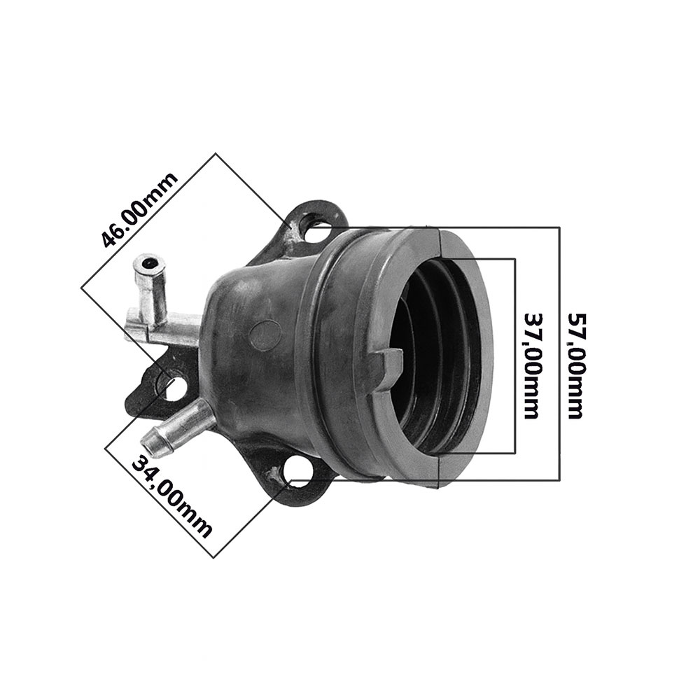 Grlo karburatora Piaggio X8 125-200 840949 - AP8575043 TNT