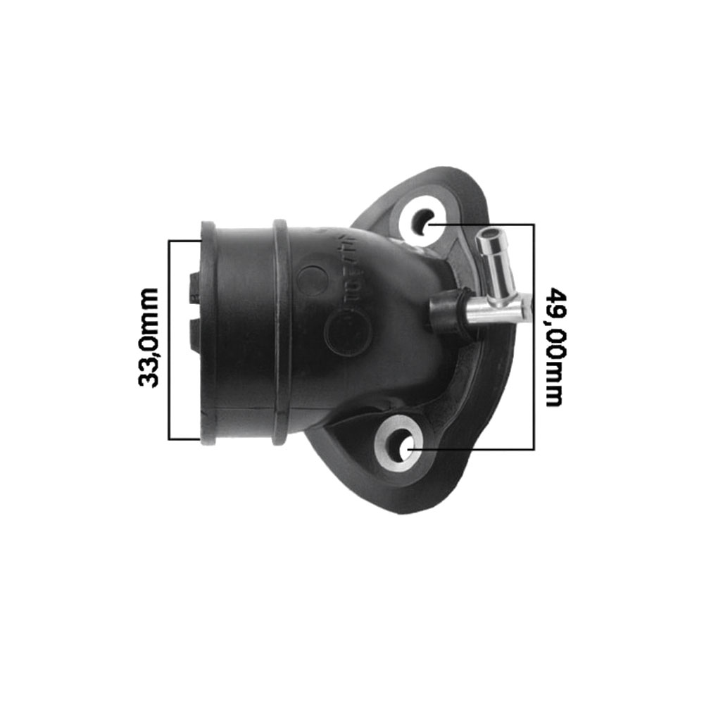 Grlo karburatora Piaggio Liberty 125cc 4T n.tip RMS