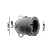 Grlo karburatora Piaggio Liberty 125cc 4T st.tip RMS