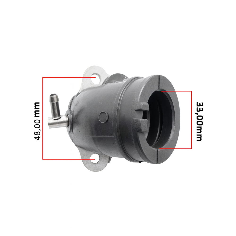 Grlo karburatora Piaggio Liberty 125cc 4T st.tip RMS