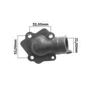 Grlo karburatora Minarelli horizontalni 50cc 2T RMS