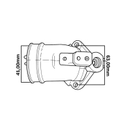 Grlo karburatora Kymco People Gti 300cc RMS