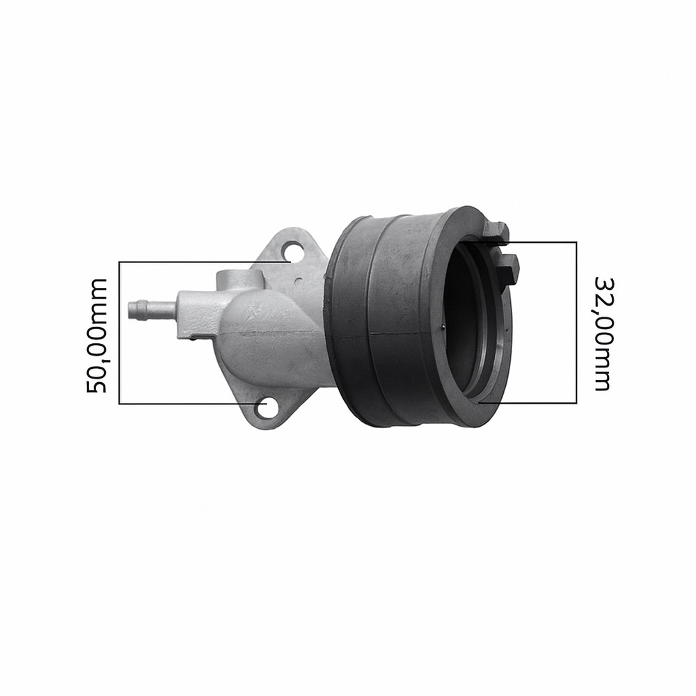 Grlo karburatora Yamaha Majesty 125/150cc (98-00) RMS