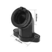 Grlo karburatora Piaggio/Gilera 50cc 4T RMS