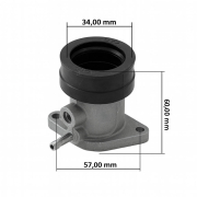 Grlo karburatora Yamaha T-MAX 500cc levi (01-03) RMS