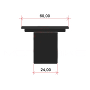 Membrana karburatora Kineski skuter GY6 150cc 24mm 4T China