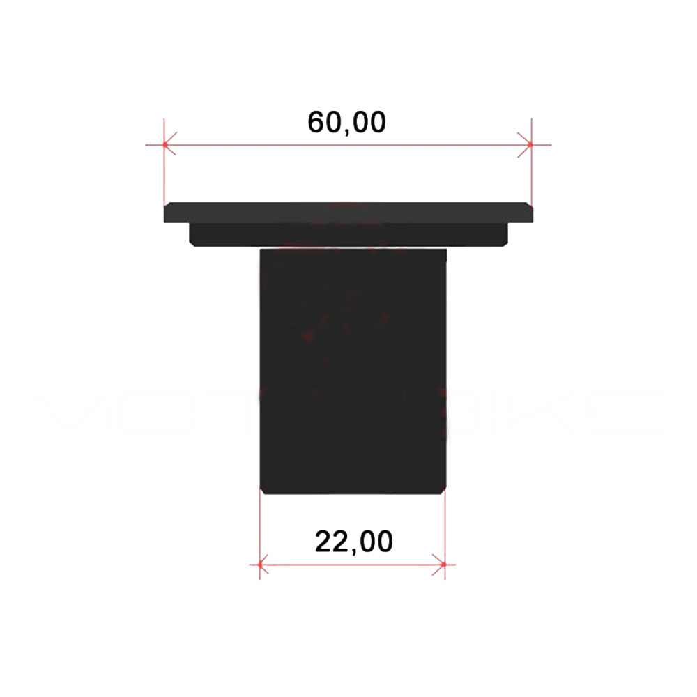 Membrana karburatora Kineski skuter GY6 150cc 22mm 4T
