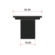 Membrana karburatora Kineski skuter GY6 18mm 4T