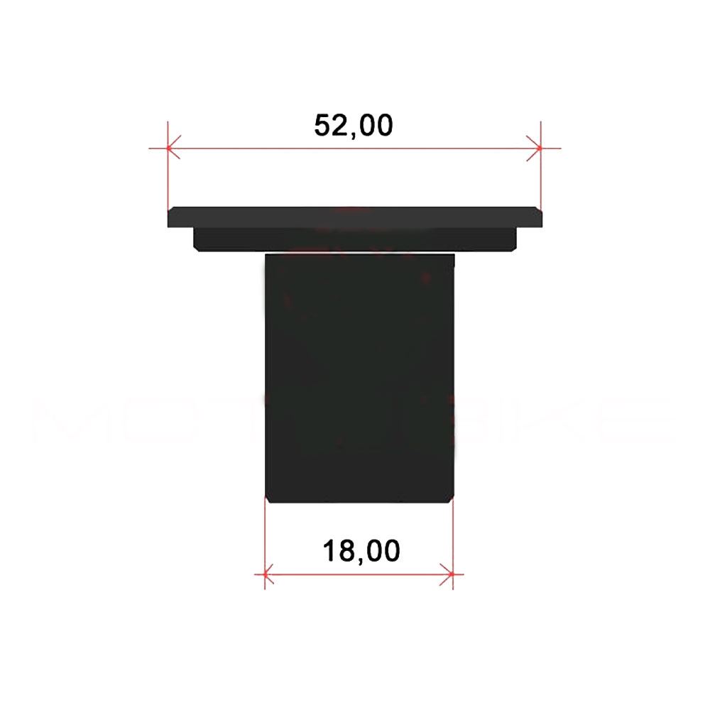 Membrana karburatora Kineski skuter GY6 18mm 4T