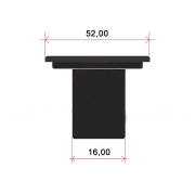 Membrana karburatora Kineski skuter GY6 50cc 16mm 4T