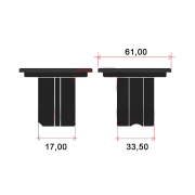 Membrana karburatora Piaggio X-Evo 125cc Rms