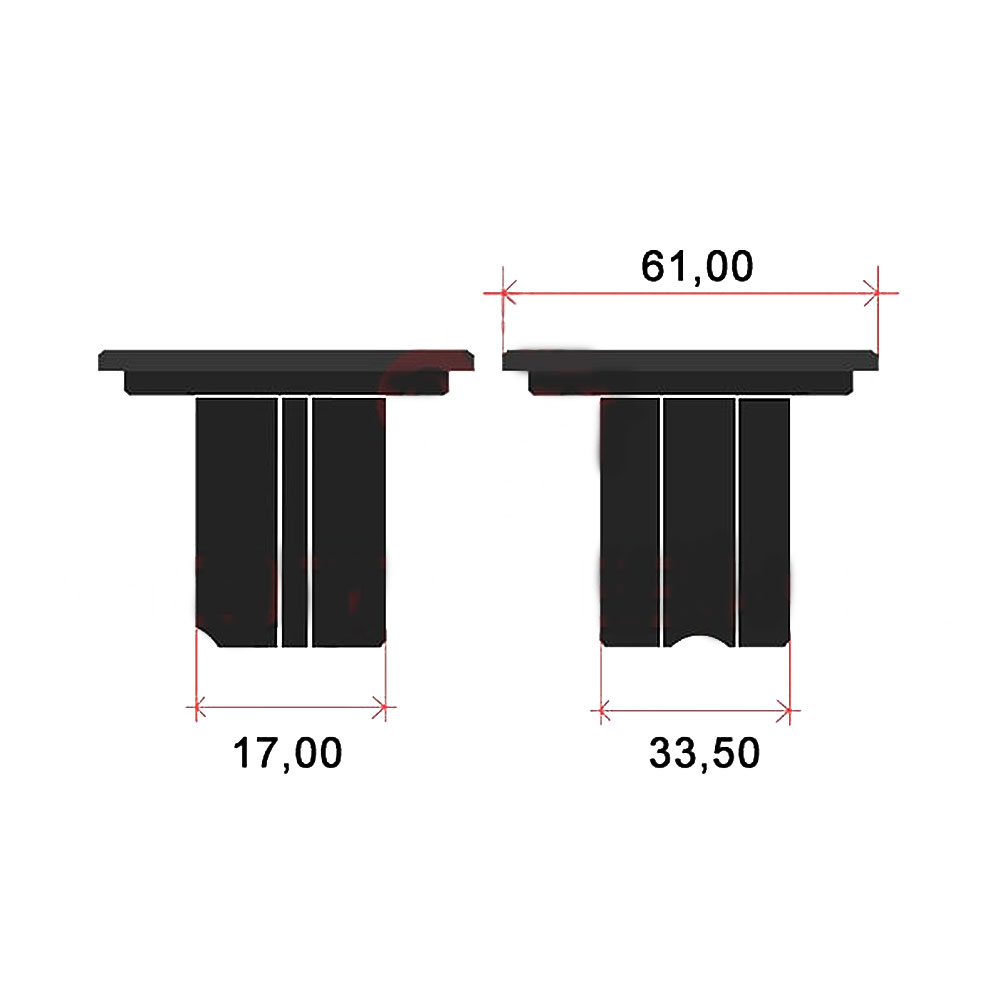 Membrana karburatora Piaggio X-Evo 125cc Rms