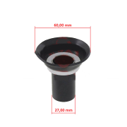 Membrana karburatora Yamaha 125/150/250/300cc fi 27 mm Rms