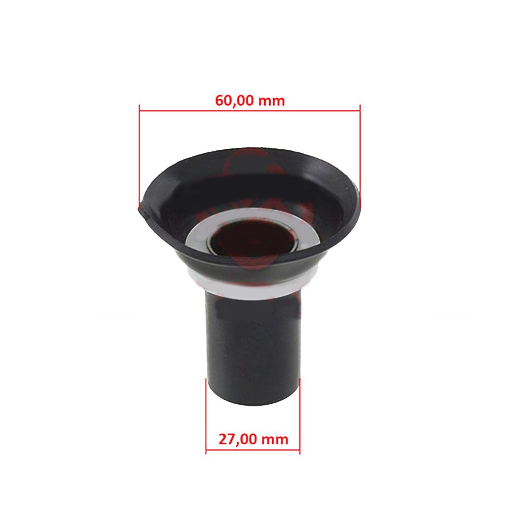 Membrana karburatora Yamaha 125/150/250/300cc fi 27 mm Rms