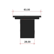 Membrana karburatora Piaggio Beverly 125-250cc Rms
