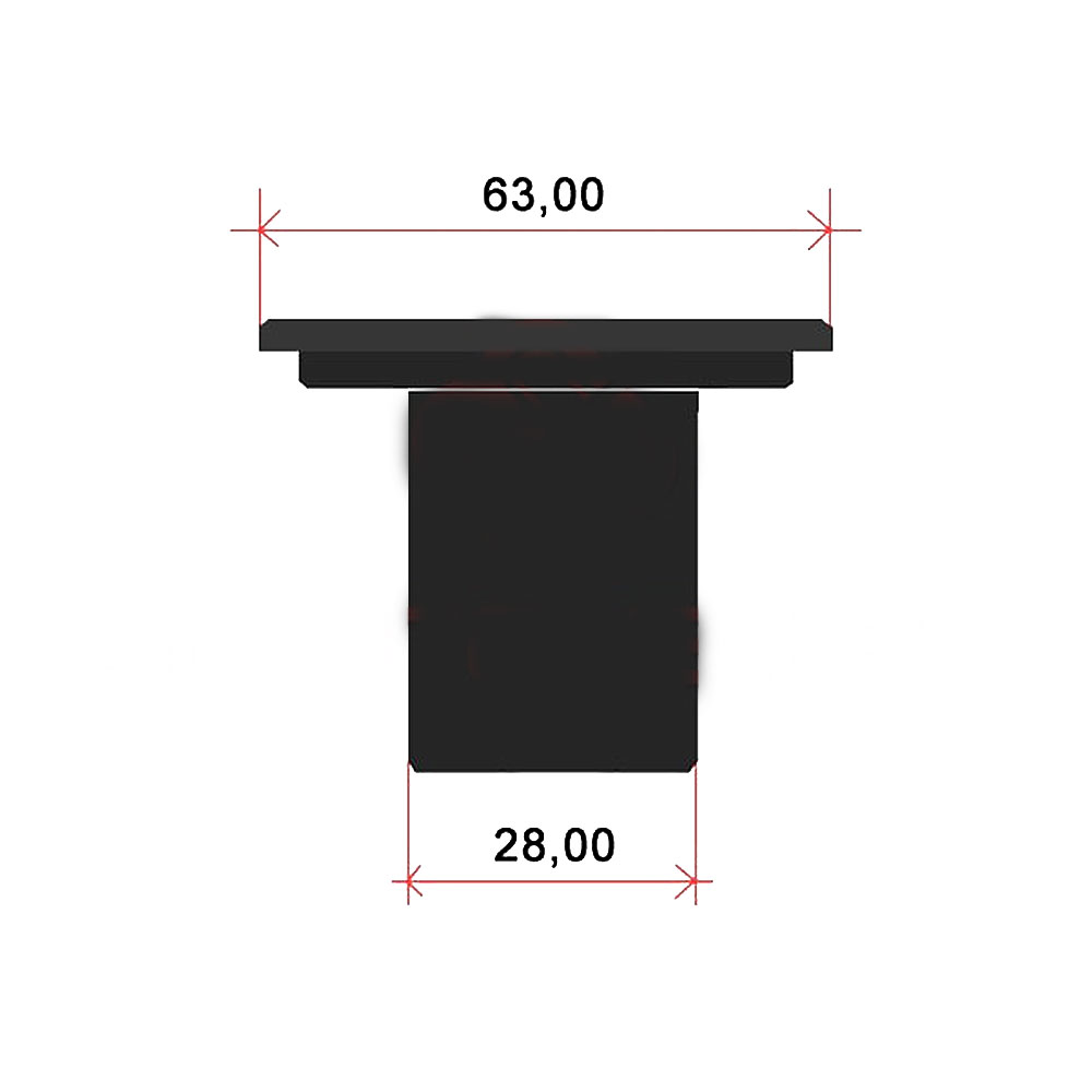 Membrana karburatora Piaggio Beverly 125-250cc Rms