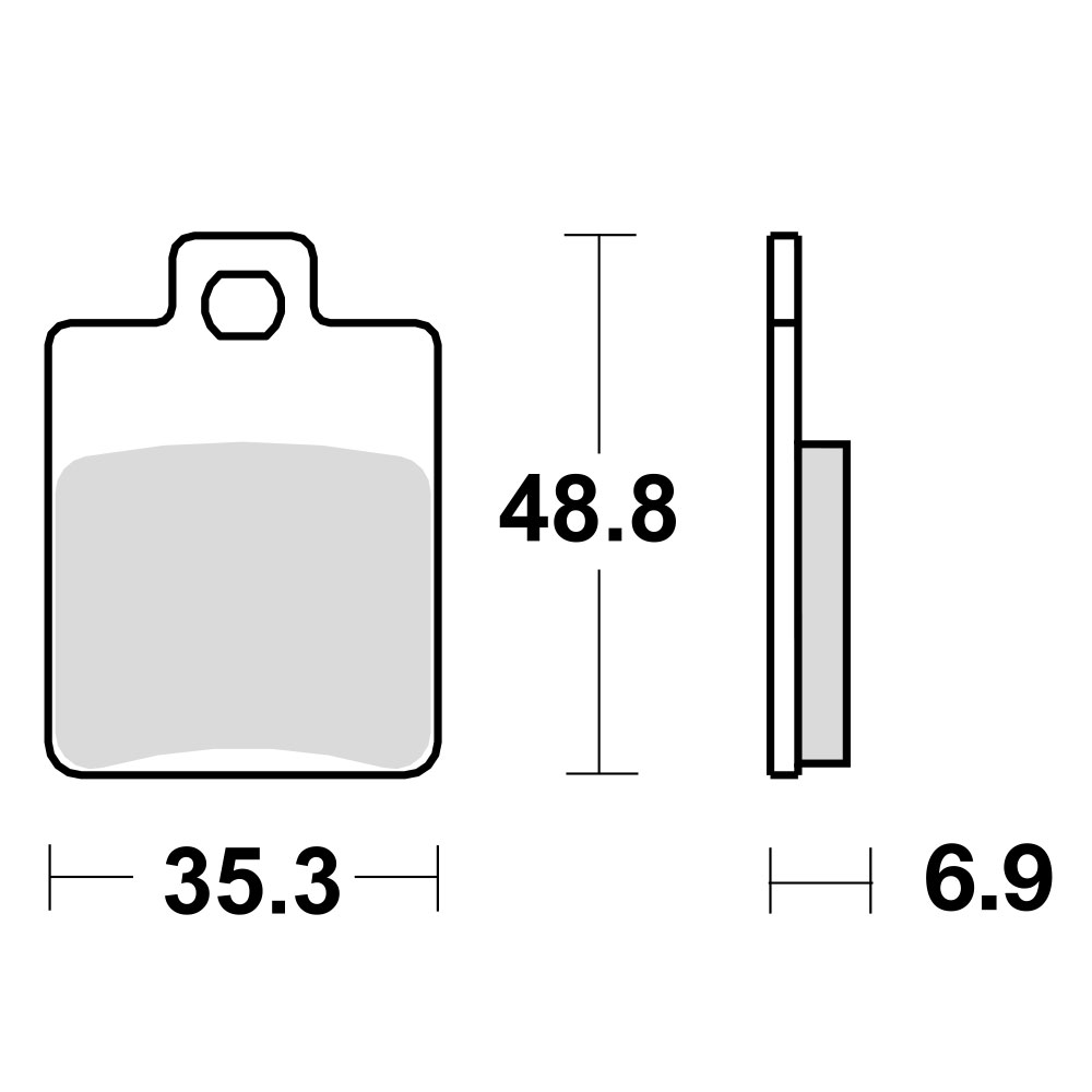 Disk pločice za motocikle TRW MCB695EC ( ORGANIC )