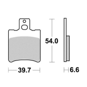 Disk pločice PERFTEC R90 S1064R ( SEMI SINTER )