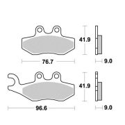 Disk pločice PERFTEC R90 S1118R ( SEMI SINTER )