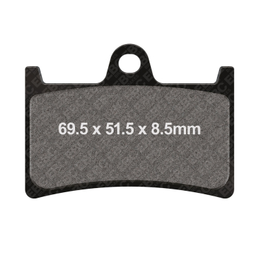 Disk pločice EBC SFA252HH Yamaha T-Max 500 / 530 sinter