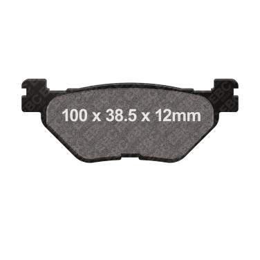 Disk pločice EBC SFAC319 Yamaha T-Max 560 carbon zadnje