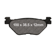 Disk pločice EBC SFAC319 Yamaha T-Max 560 carbon zadnje