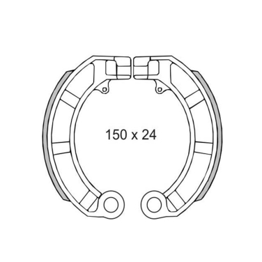 Pakne Piaggio Vespa PX 125/150 RMS