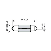 Sijalica 12V 5W T11x39 RMS