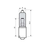 Sijalica 12V 21W 90 stepeni RMS