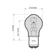 Sijalica 12V 35/35W S2 BA20D RMS - kvalitet