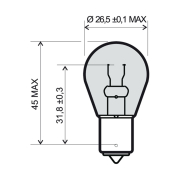 Sijalica 12V 21W RMS