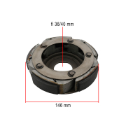 Kvačilo Suzuki Burgman 400 (99-06) Vicma