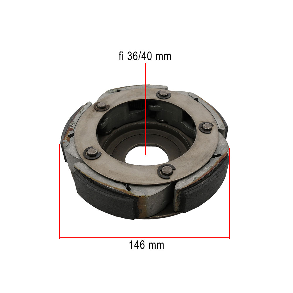 Kvačilo Suzuki Burgman 400 (99-06) Vicma