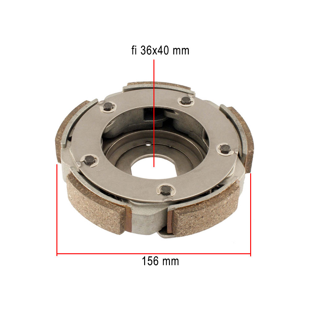 Kvačilo Suzuki Burgman 400cc (03-22) RMS