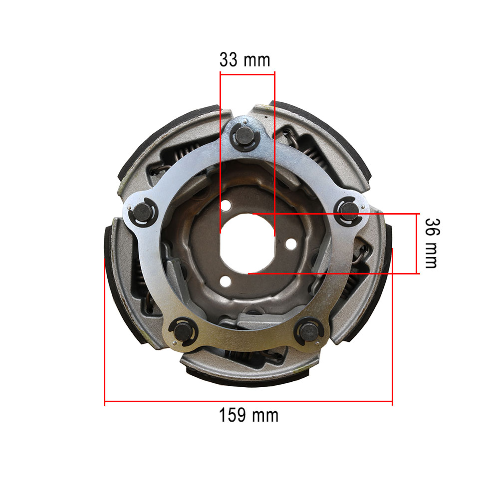 Kvačilo Yamaha Majesty 400cc 07-08 RMS