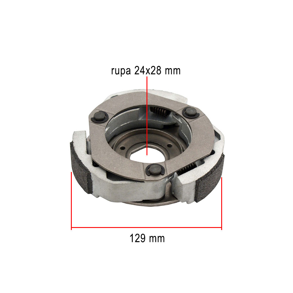 Kvačilo Suzuki Burgman 125cc 02/06 RMS ( 129 mm )