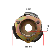 Kvačilo Piaggio 250/300 cc RMS