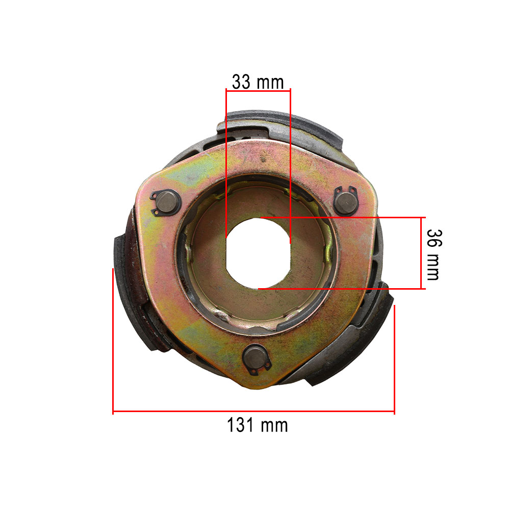 Kvačilo Piaggio 250/300 cc RMS