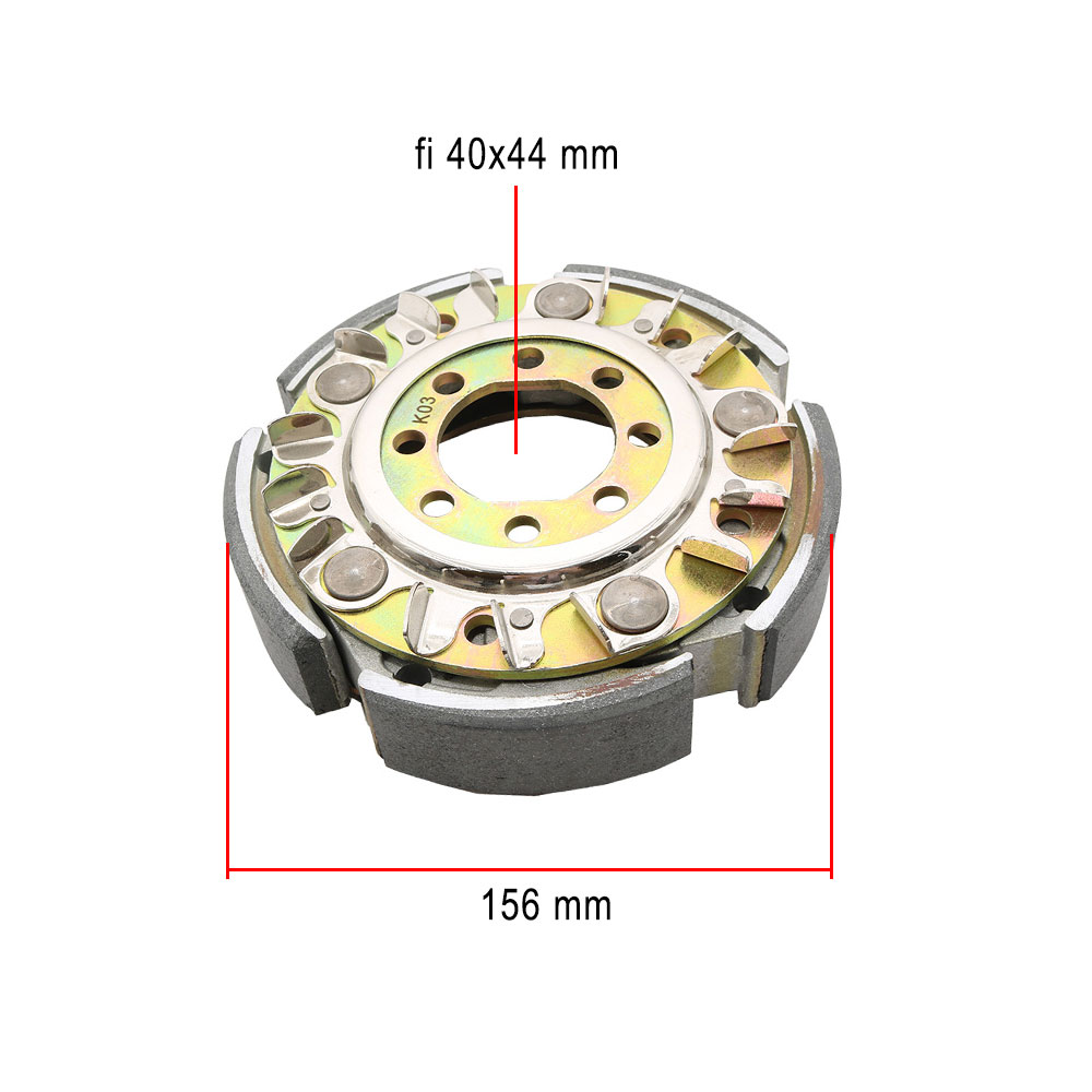 Kvačilo Piaggio/Gilera 400/500cc RMS ( 156 mm )