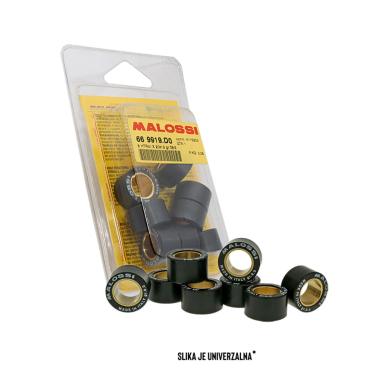 Rolnice 25x15.9 16gr (8 komada) Malossi set