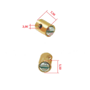 Šraf sajle gasa RMS ( rupa 2 mm  5,5x7,5 mm)
