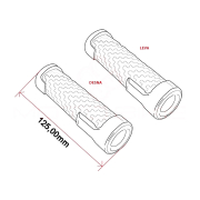 Gume ručke Vespa PK RMS dužina 125 mm zatvorene