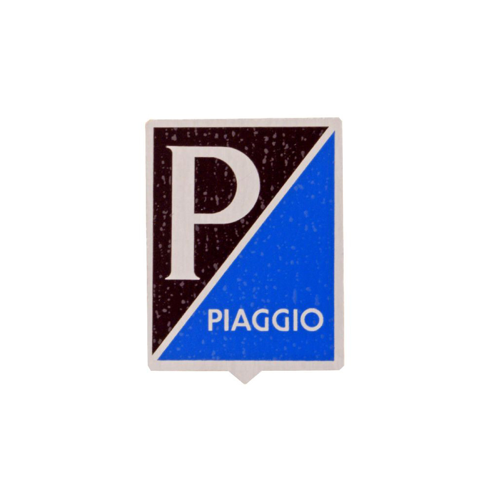 Nalepnica Piaggio prednja kvadratna 080349