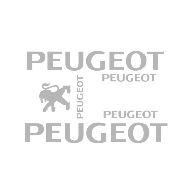 Nalepnice Peugeot kpl