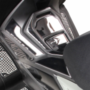 Nalepnice tunela crne Honda Forza 250/350 (18-24) GP KOMPOZIT