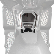 Nalepnice tunela crne Honda Forza 250/350 (18-24) GP KOMPOZIT