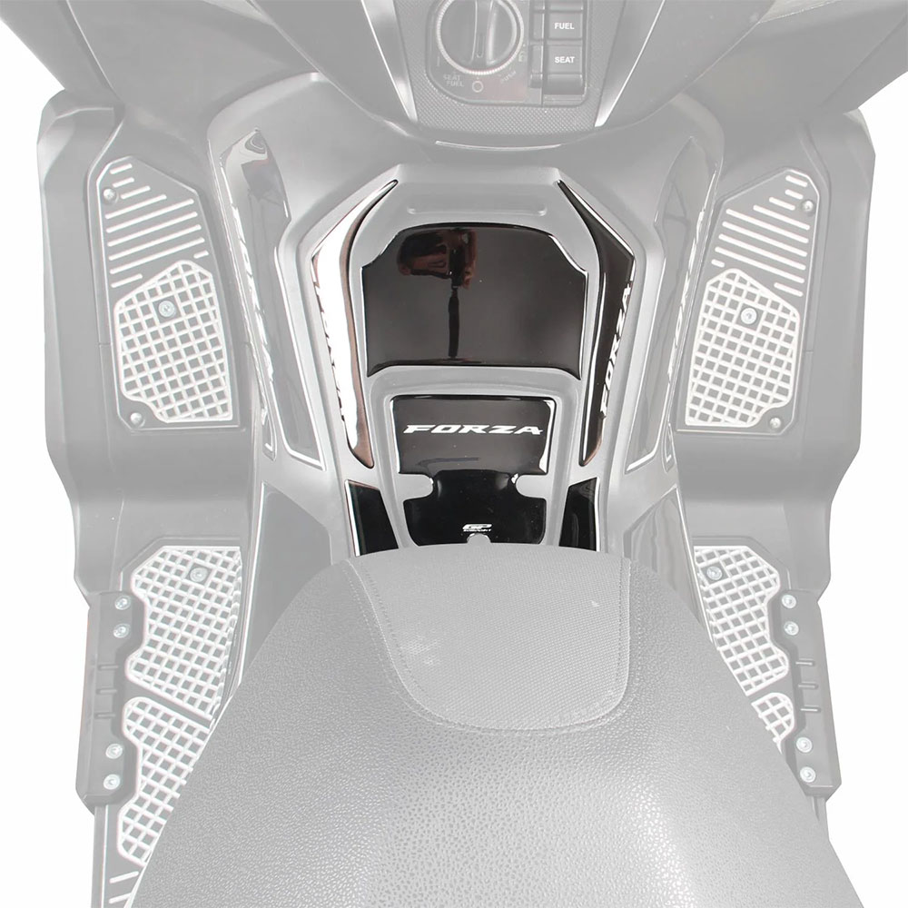 Nalepnice tunela crne Honda Forza 250/350 (18-24) GP KOMPOZIT