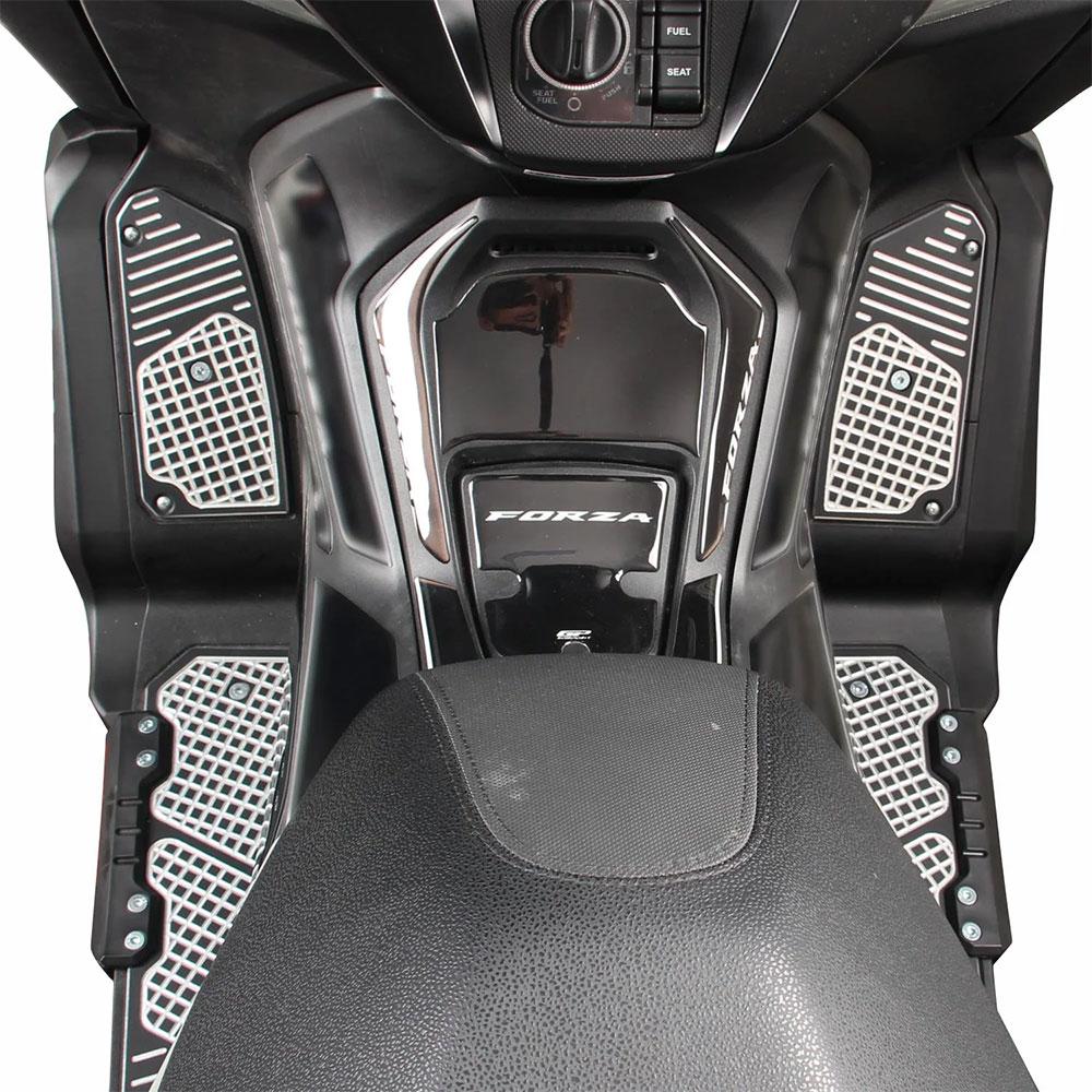 Nalepnice tunela crne Honda Forza 250/350 (18-24) GP KOMPOZIT