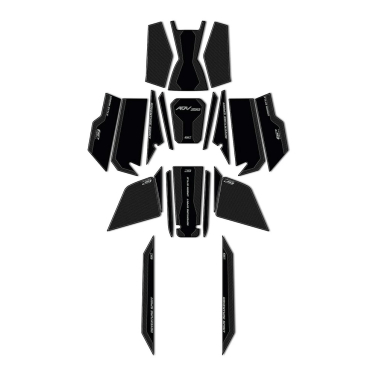 Nalepnice rezervoara TANK PAD kompletne Honda ADV 350 (22-25) GP KOMPOZIT