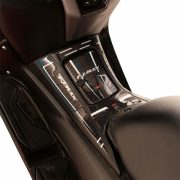 Nalepnica rezervoara TANK PAD Yamaha N MAX 125/ 155 (21-24) plavo carbon GP KOMPOZIT